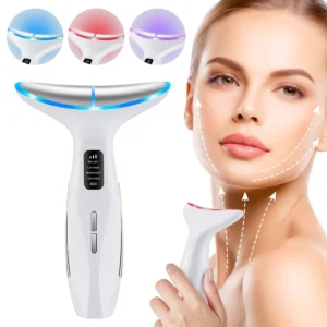 Microcurrent Neck & Face Lifting Beauty Device (3 Massage Modes)